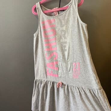 Bodiji i zeke za bebe: Haljina Y.F.K za devojcice Nosena,ali se moze jos dugo nositi — 3