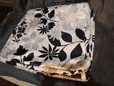 avala kontejneri cena: Navlaka za jastuke sa floralnim printom - Materijal: glatka tkanina — 2