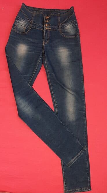 tn crne muske: Texas pantalone, duboki struk ML — 1