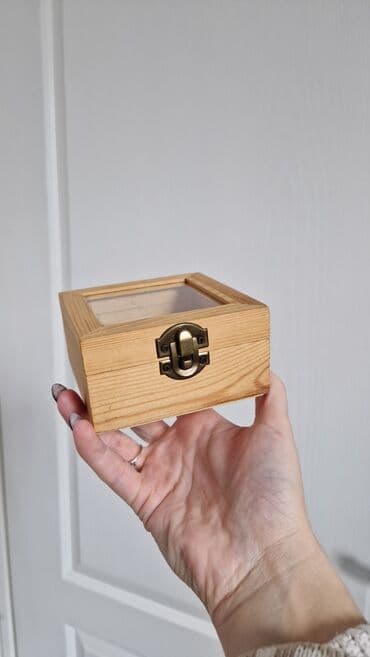 nastavak za wc solju apoteka: Jewelry box, Wood, New — 2
