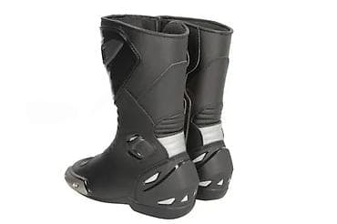 Venčanice i aksesoari: Sportske moto čizme – crne - Visoki profil za zaštitu potkolenice i — 3