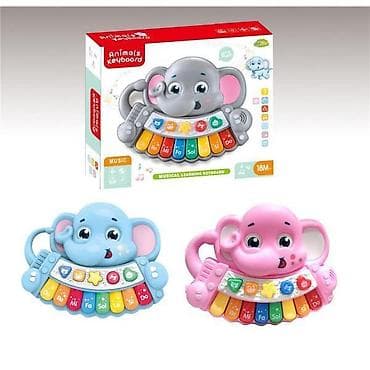 Bebi piano 524912 – muzička igračka za bebe Opis: Bebi piano 524912