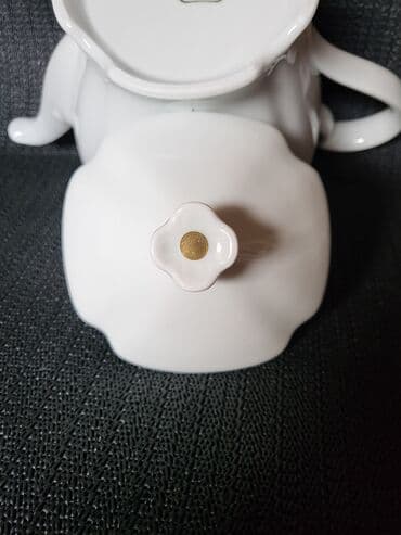 forma ideale donji kuhinjski elementi: Bokal nov 1986 do 1993g Bareuther Bavaria porcelan. Nov bokal,sve na — 13
