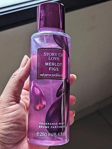 lancic sa srcem: Body mist sprej za telo 250 ml 450 rsd ✨ Sadrže šljokice (gliter) za — 1