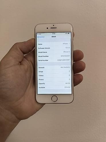 prodaja iphone 11: Iphone 6 beli sa 64 gb memorije, sim free icloud free. Ok očuvan, i — 6