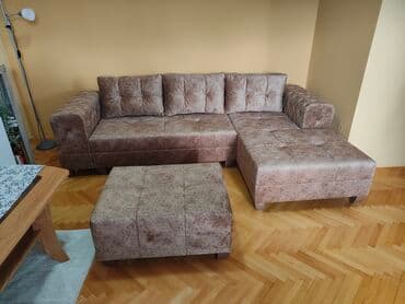 stilski namestaj za dnevne sobe: Ugaona garnitura "Dubai" Premium Ugaona Krajnjih dimenzija 260x160 — 5