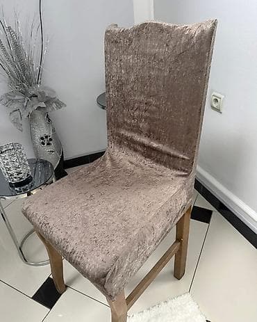 didi polovan namestaj cacak: ✅Navlaka za stolicu – rastegljiva, baršunasta ✅6 komada 1800 din - — 1