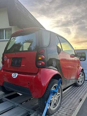 dajem auto na poklon: SMART FORTWO - KOMPLETAN AUTO U DELOVIMA | Smart fortwo kompletan — 1