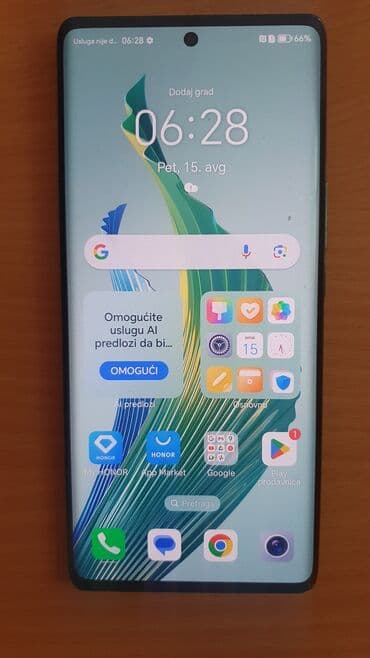 modem nokia g 2425g b: Honor X9b, bоја - Siva, Otisak prsta — 1