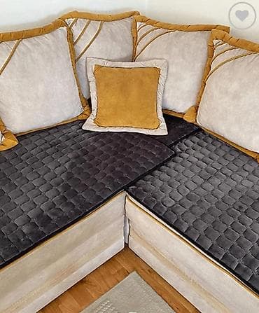 emmezeta prekrivači i deke: Plišani prekrivači za garniture – “flekeri” - Materijal: mekani — 1