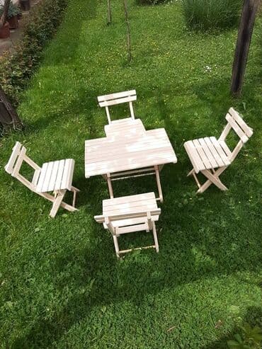 set za krstenje cena: MALA GARNITURA ZA DECU I ODRASLE Dimenzije stola: 60×40cm, visina 40cm — 2