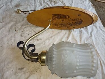 led lampa za sminkanje: Zidna lampa, bоја - Šareno, Upotrebljenо — 4