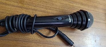 Philips žični mikrofon – dinamički, ručni - Tip: dinamički vokalni