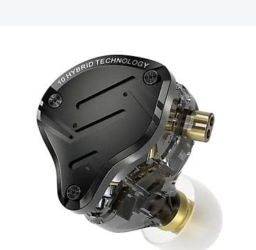 akg slusalice: Žične in-ear slušalice sa hibridnom tehnologijom - Hibridni sistem — 2