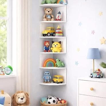 kuhinje od 2 metra: Ugaona zidna polica – moderan zig-zag dizajn Idealna je za — 2