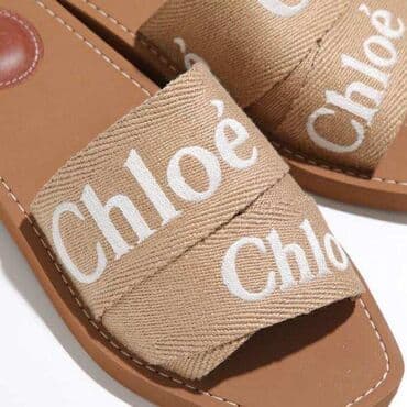 grubin papuce zlatne: Fashion slippers, 40 — 4