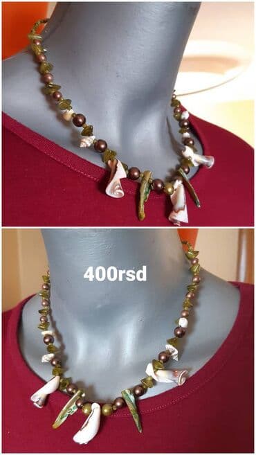 kais za kaput: Ogrlice 30 modela Hand Made, Tu sam za sva pitanja. Cene na slikama — 14