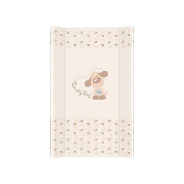 komodice za presvlacenje beba: LORELLI tvrda podloga za povijanje COLORS 50×80 – Beige Šifra — 2