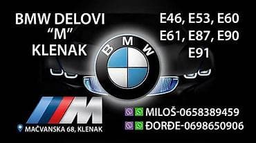 delphi dizne: BMW COMPACT 2004. GOD. - KOMPLETAN AUTO U DELOVIMA | Delovi za bmw — 1