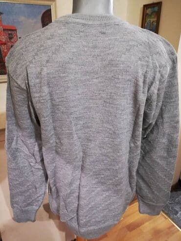 guess dzemper kasmir: Sweater, 2XL (EU 56), color - Grey, Acrylic — 5