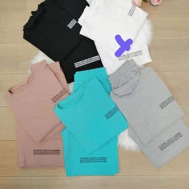 karirani kompleti zenski: Komplet 1700 — 4