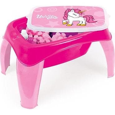 Building Blocks: Sto sa kockama Unicorn 025982-60 (Dolu) - Šareni sto za aktivnosti sa at lalafo.rs — 1 Building Blocks: Sto sa kockama Unicorn 025982-60 (Dolu) - Šareni sto za aktivnosti sa — 1