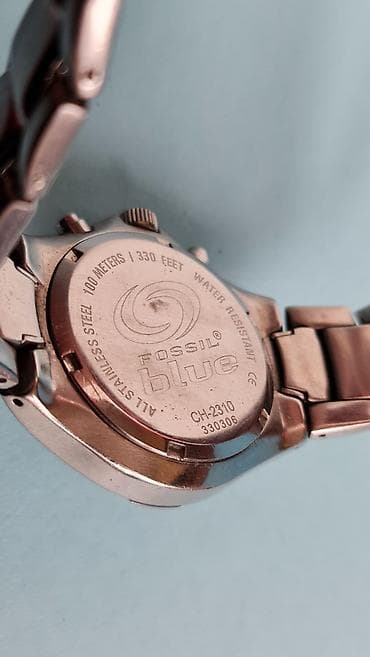 zenski digitalni satovi: Fossil Blue “Speedway” muški hronograf - Model: CH-2310 (oznaka na — 3