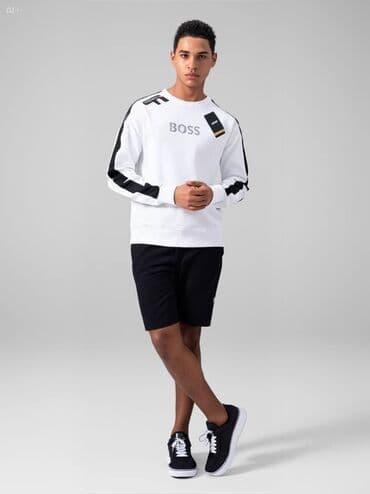 tommy hilfiger d: Muški duksevi – premium brendovi - Lacoste bluza: model sa okruglim — 15