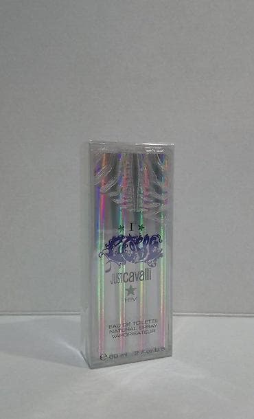 Lične stvari: ROBERTO CAVALLI I LOVE JUST CAVALLI HIM EDT 60ML | Roberto Cavalli I — 2
