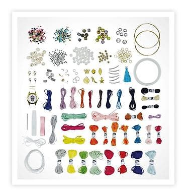 ženske pletene kape: Mega narukvice 101567 Buki – kreativni DIY set za decu 8+ Opis — 5