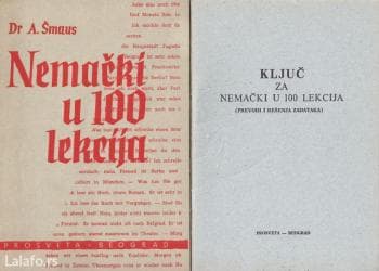 znameniti srbi knjiga: Najbolji udžbenik nemačkog jezika za početnike. Knjigu je napisao — 1