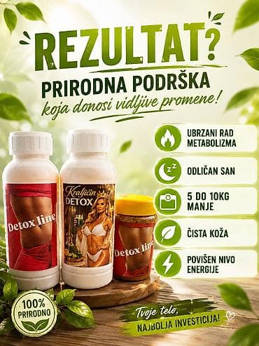Lične stvari: Detox line / detox prah za ravan stomak i podršku mršavljenju Detox — 8