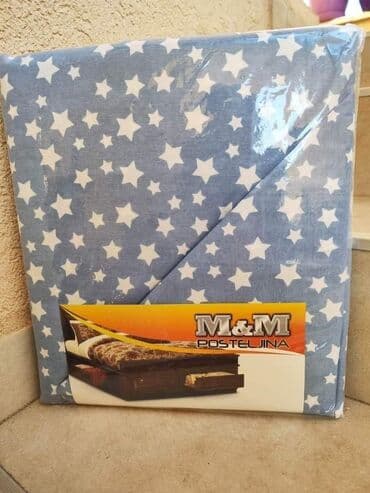 pamucne jastucnice: Cena 2400 din Pamučna posteljina Sadrzaj seta: -materijal 100% — 6