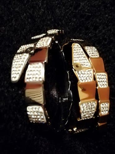 Watches: Ekskliziv
 swarovski
 pozlata
5 puta skuplja u prodavnici — 2