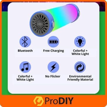 prodaja bluetooth zvucnika: Cena 1850 din Bluetooth zvucnik + 5 LED svetala Jednako dobar i kao — 4