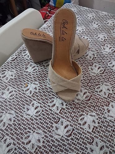 zara obuca velicine: Ženske klompe/sandale na punu petu – Ooh la la Fashion - Model — 2
