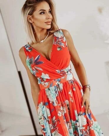 maksi haljine: A K C I J A.
Haljina
2200din — 4