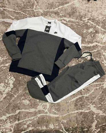 nike tech fleece trenerke komplet: Muška trenerka sa gornjim delom dugih rukava i donjim delom sa — 2