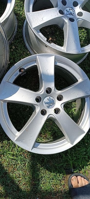 novi delovi za yugo 55: Aluminijumske felne Nemačka proizvodnja 17 coli 5x108  promer rupa 7 J — 2
