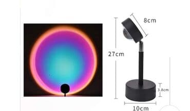 lampice 50m: Dekorativna LED lampa zalazak sunca CENA: 1900dinara Dekorativna led — 3