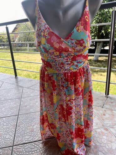 kraljevsko plava haljina: S (EU 36), Drugi tip rukava — 3