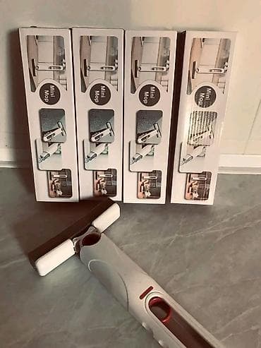 Proizvodi za domaćinstvo i ličnu negu – detaljan opis 1) Mini Mop –