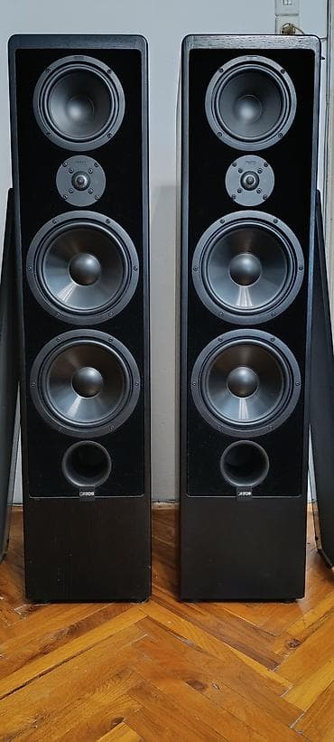 Canton Ergo R-CL par podnih hi‑fi zvučnika, veoma kvalitetni i