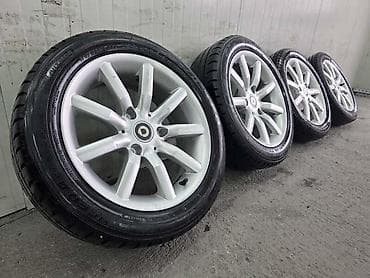 ALUMINIJUMSKE FELNE SMART FORTWO 15 3 X 112 | Smart Fortwo 451 Alu na lalafo.rs ALUMINIJUMSKE FELNE SMART FORTWO 15 3 X 112 | Smart Fortwo 451 Alu