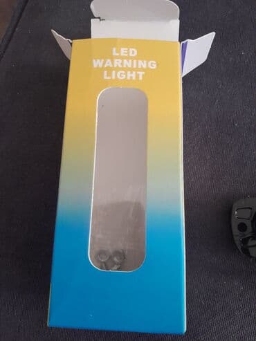 Car Audio: LED svetlo upozorenja Спецификација: Водоотпоран: ИП65 Боја светла — 1