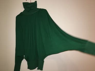 Roll-necks: M, XL, L, Single-colored, color - Green — 2