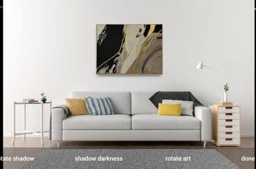 mdf slike: Painting, 80 x 60 cm, New — 6
