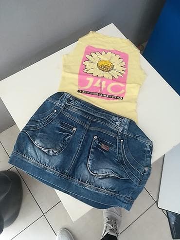 legend suknje nova kolekcija: Teksas suknja odličan model — 5