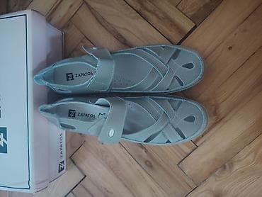 electro style: Ženske cipele/sandale ZAPATOS Ug 25cm - Model: udobne poluotvorene — 1