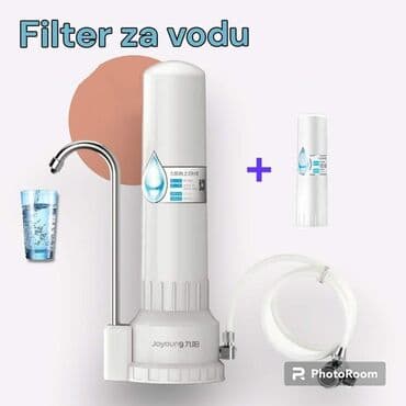 Filter za vodu Cena 2999 din Kroz Sistem za vodu uklanjaju se